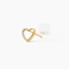 Boucles D'oreilles Puces Jakov Or Jaune