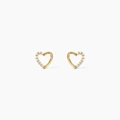 Boucles D'oreilles Puces Jakov Or Jaune