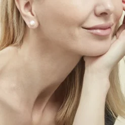 Boucles D'oreilles Puces Kesya Or Jaune