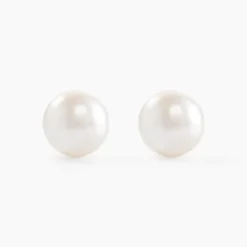 Boucles D'oreilles Puces Kesya Or Jaune