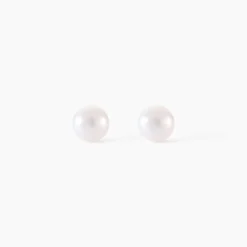 Boucles D'oreilles Puces Kesya Or Jaune
