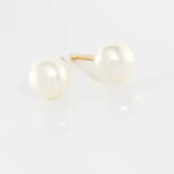 Boucles D'oreilles Puces Kesya Or Jaune