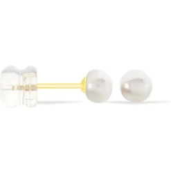 Boucles D'oreilles Puces Kesya Or Jaune