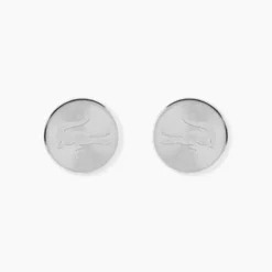 Boucles D'Oreilles Puces Lacoste Baseline Acier