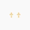 Boucles D'Oreilles Puces Lyndon Or Jaune