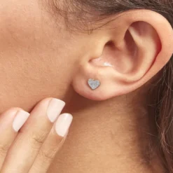 Boucles D'oreilles Puces Marta Or Jaune