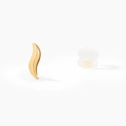 Boucles D'oreilles Puces Merrion Or Jaune