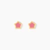 Boucles D'Oreilles Puces Taavi Or Jaune