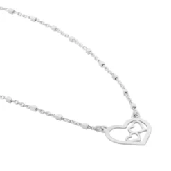 Boucles D'oreilles Puces Zale Argent Blanc