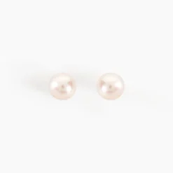 Boucles D'oreilles Suki Or Jaune Perle De Culture