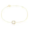 Bracelet Absolu Or Bicolore Diamant