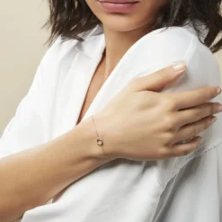Bracelet Absolu Or Bicolore Diamant