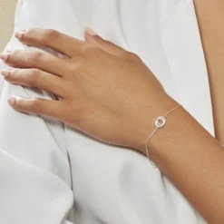 Bracelet Absolu Or Blanc Diamant