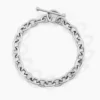 Bracelet Acelia Argent Blanc