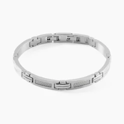 Bracelet Acier Bicolore