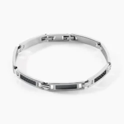 Bracelet Acier Bicolore