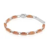 Bracelet Acier Blanc