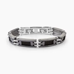 Bracelet Acier Blanc