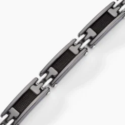 Bracelet Acier Blanc