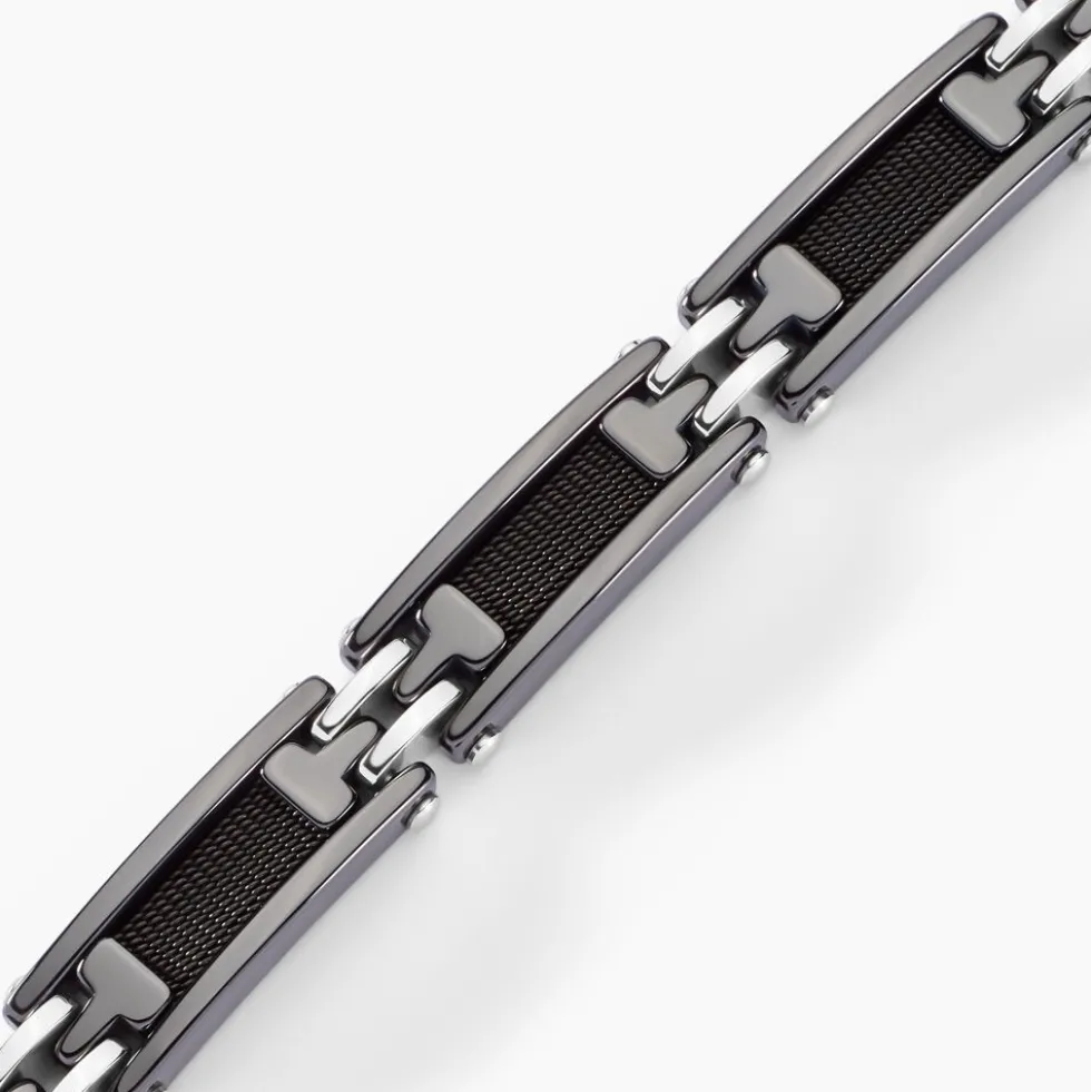 Bracelet Acier Blanc