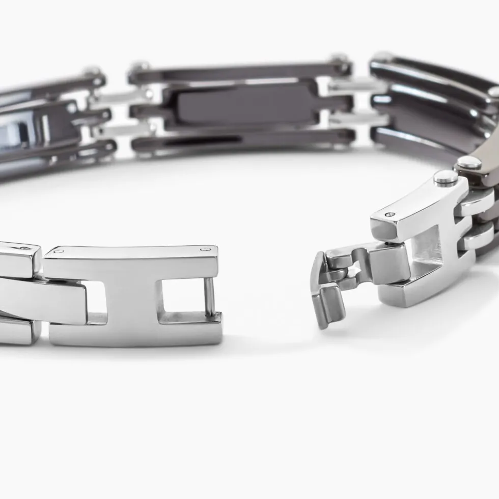 Bracelet Acier Blanc