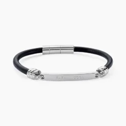 Bracelet Acier Blanc Gaspard