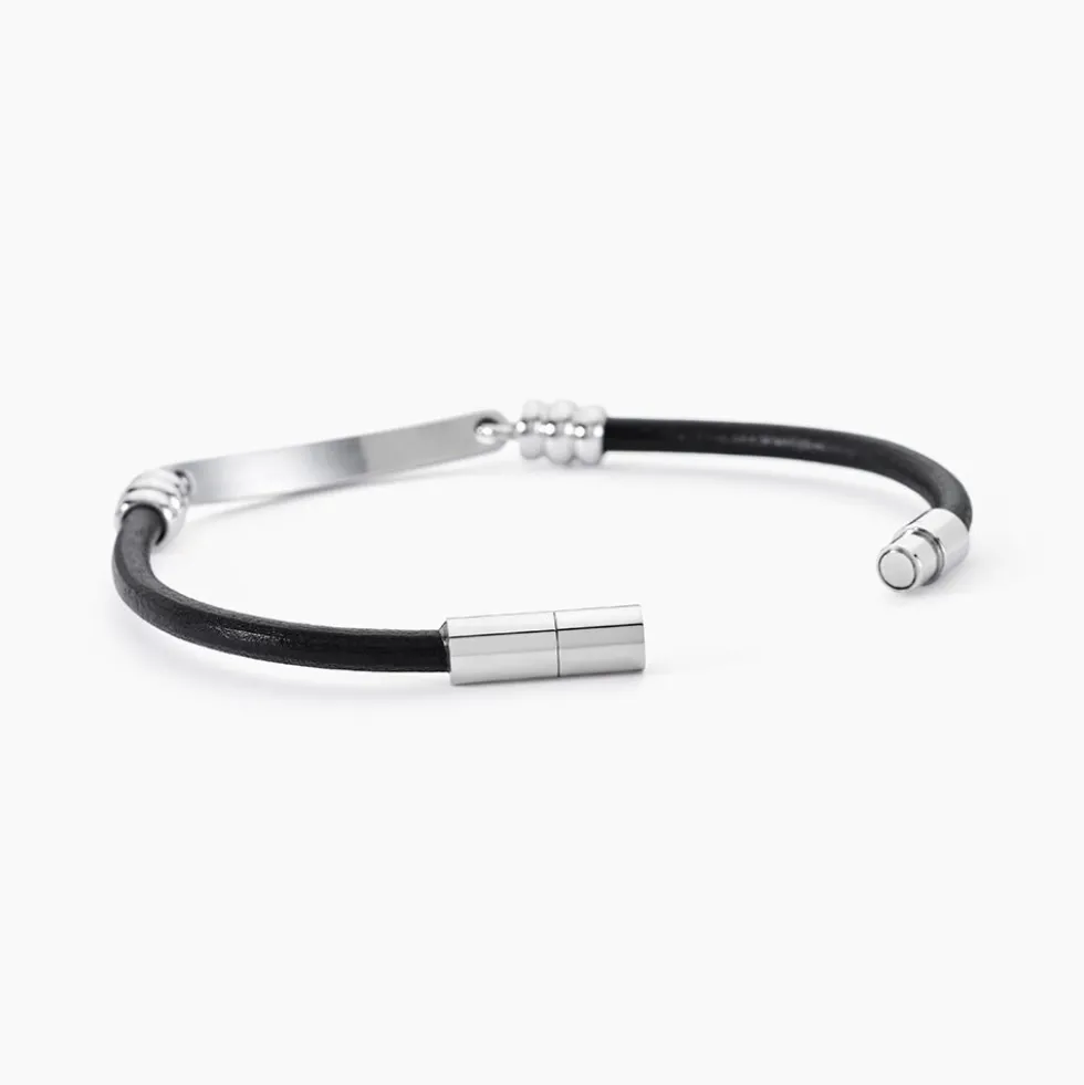Bracelet Acier Blanc Gaspard