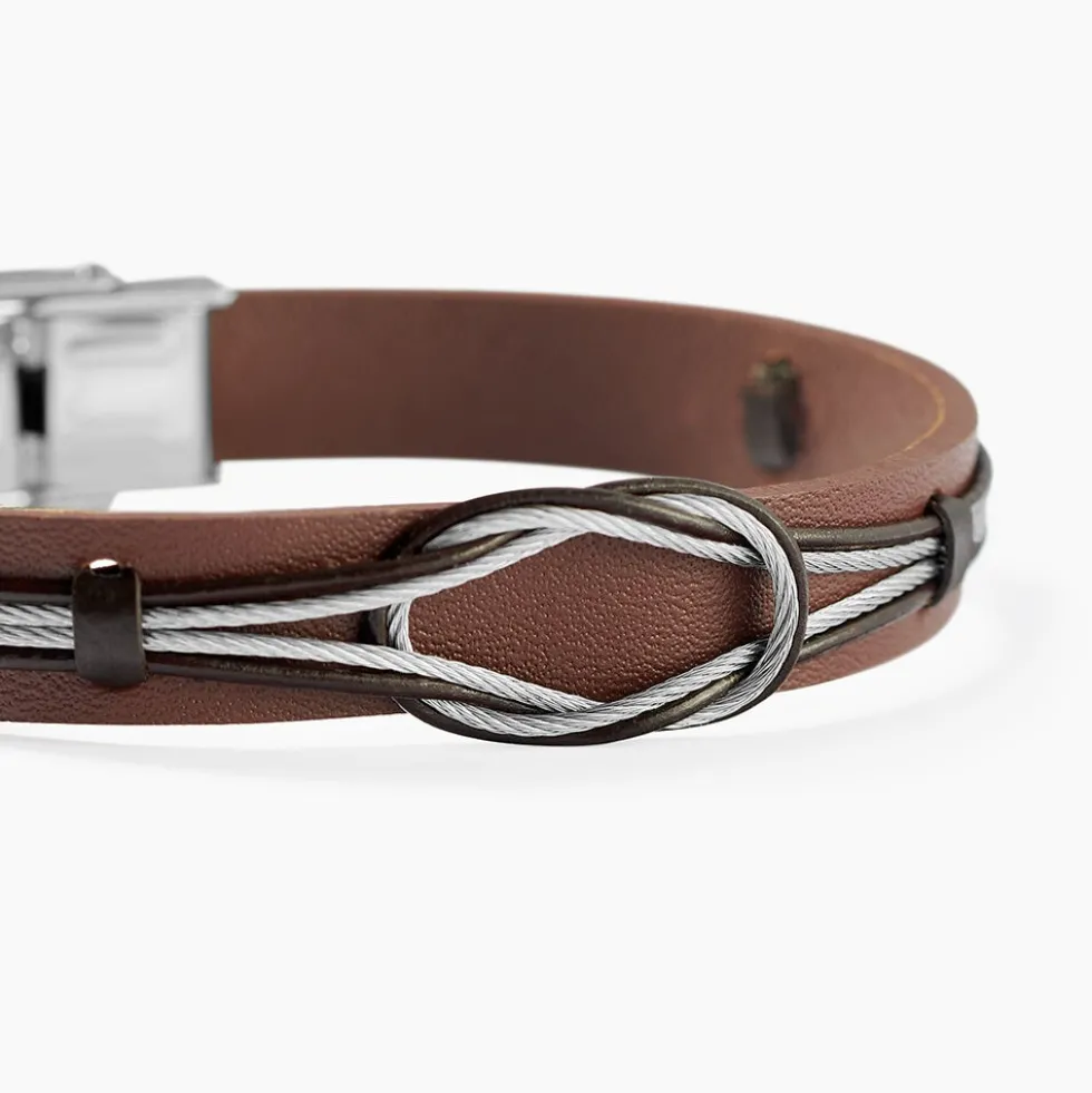 Bracelet Acier Blanc Neo