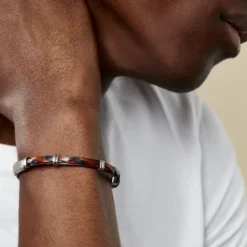 Bracelet Acier Blanc Pacome