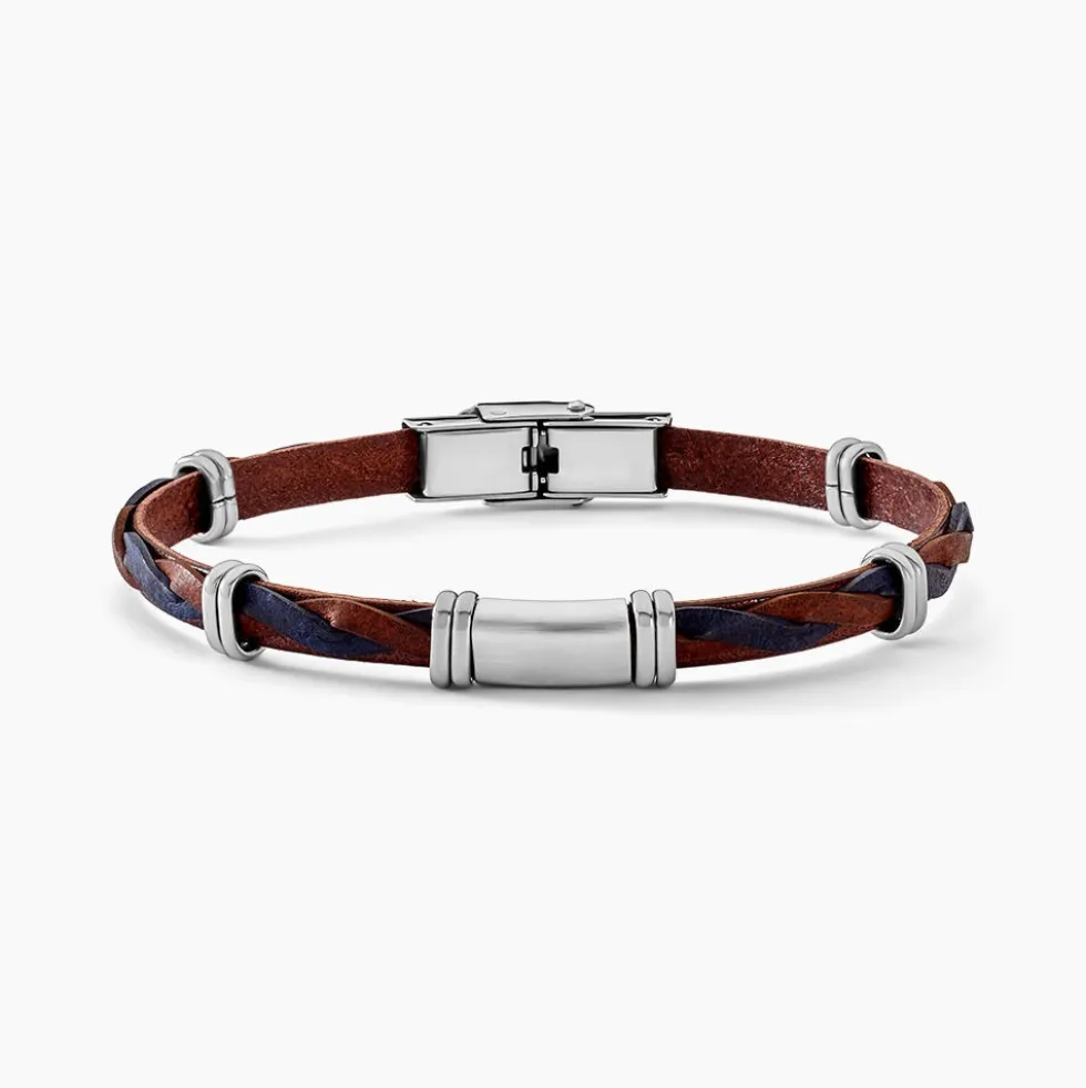 Bracelet Acier Blanc Pacome
