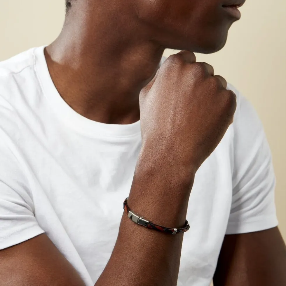 Bracelet Acier Blanc Pacome