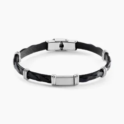 Bracelet Acier Blanc Pacome