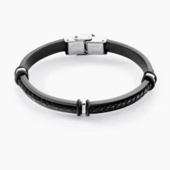 Bracelet Acier Blanc Polo