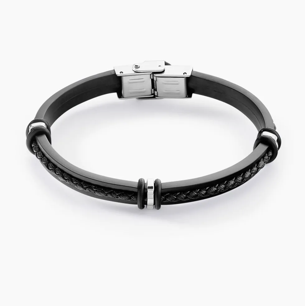 Bracelet Acier Blanc Polo