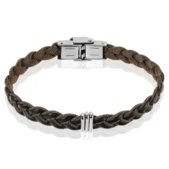 Bracelet Acier Blanc Trisse