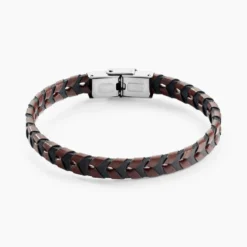 Bracelet Acier Blanc Yannis