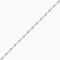 Bracelet Adelaide Argent Blanc