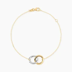 Bracelet Adila Or Bicolore