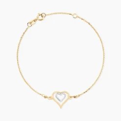Bracelet Adrian Or Bicolore