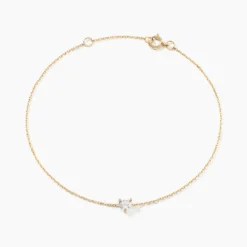 Bracelet Adula Or Jaune Oxyde