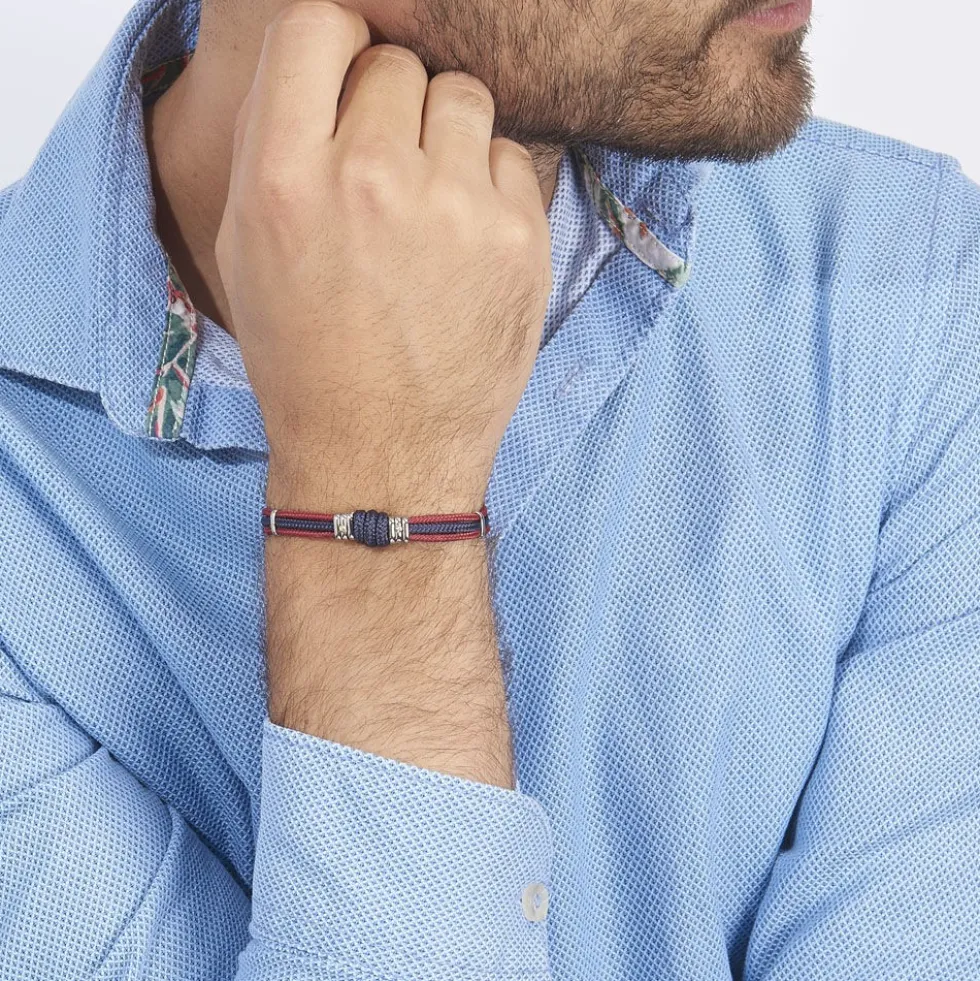 Bracelet Agarae Acier Blanc