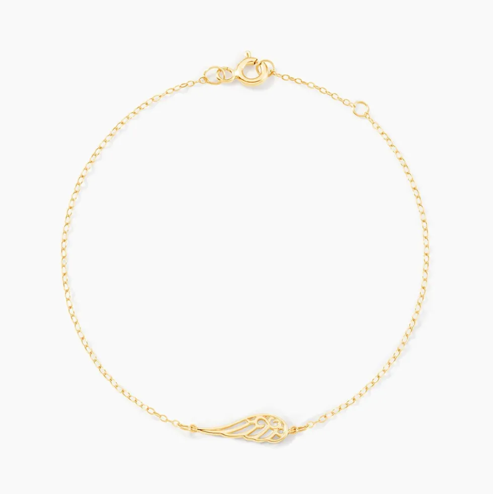 Bracelet Aingeal Or Jaune