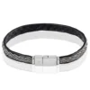 Bracelet Alaoua Acier Blanc