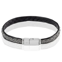 Bracelet Alaoua Acier Blanc