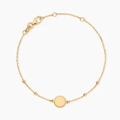 Bracelet Albina Plaqué Or Jaune