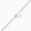Bracelet Alda Argent Blanc Oxyde De Zirconium