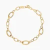 Bracelet Alecie Or Jaune