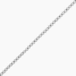 Bracelet Aleonor Or Blanc Diamant