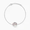Bracelet Alive Argent Blanc Oxyde De Zirconium