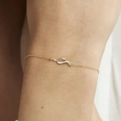 Bracelet Aliz Or Jaune